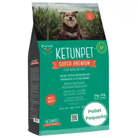 Alimento Vegano Para Perro Adulto Mordida Pequeña 10k - Ketunpet