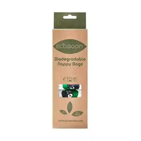 Bolsas Biodegradables Para Mascotas 5 Rollos - Eco Boom