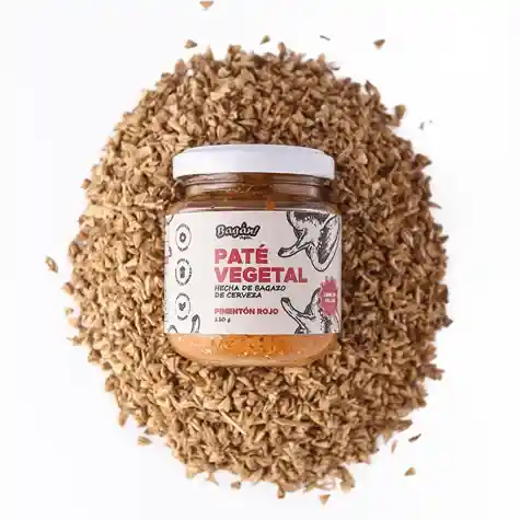 Paté Vegetal Pimentón 110g - Bagán