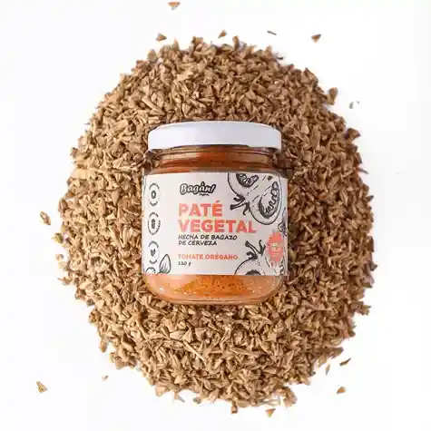 Paté Vegetal Tomate Orégano 110g - Bagán