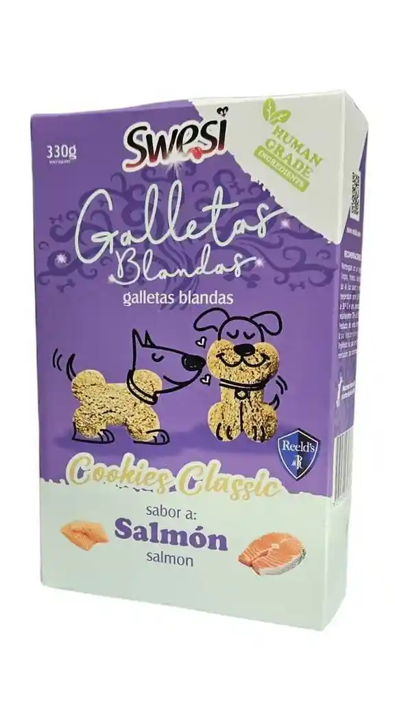 Galletas Cookies Classic Pollo Ahumado Y Salmon