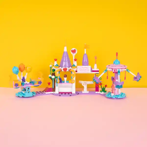 Set de Construcción Lugar de Encanto Miniso