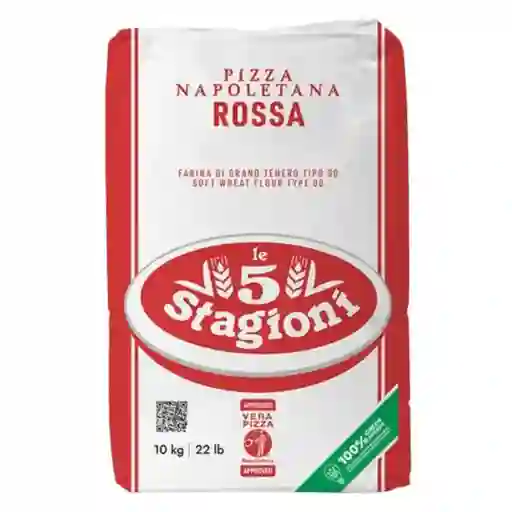 Harina Tipo "00" Para Pizza Napoletana 10kg