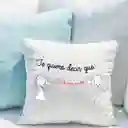 Regalo De Cojín