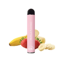 Vaper Fume Ultra Strawberry Banana 2500 Puffs