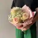 Ramito Mini De Tres Rosas