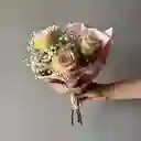 Ramito Mini De Tres Rosas