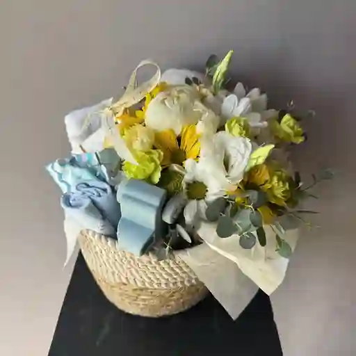 Cesta M Para Nacimiento De Varón