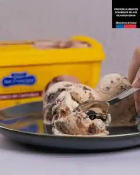 Tronco Castañas - 1 Litro De Helado