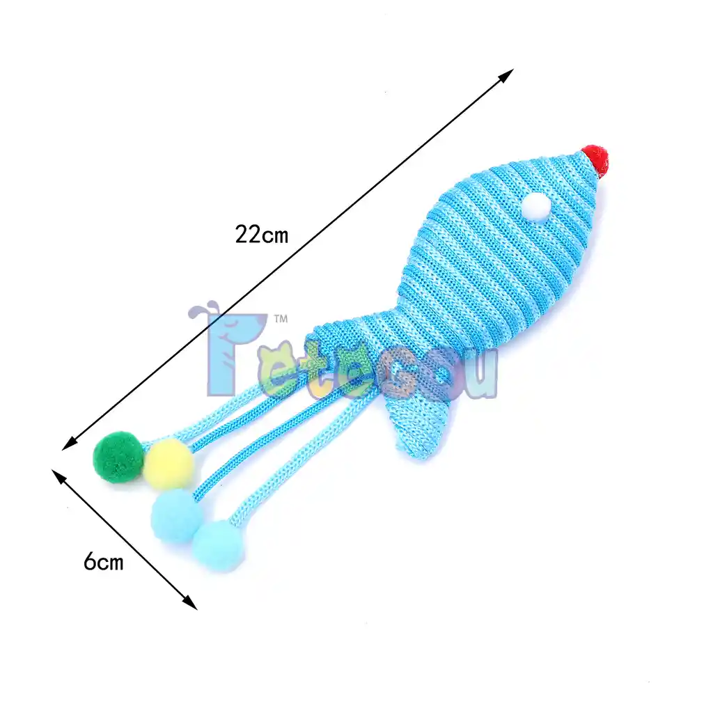 Jueguete De Gato Pez Unico