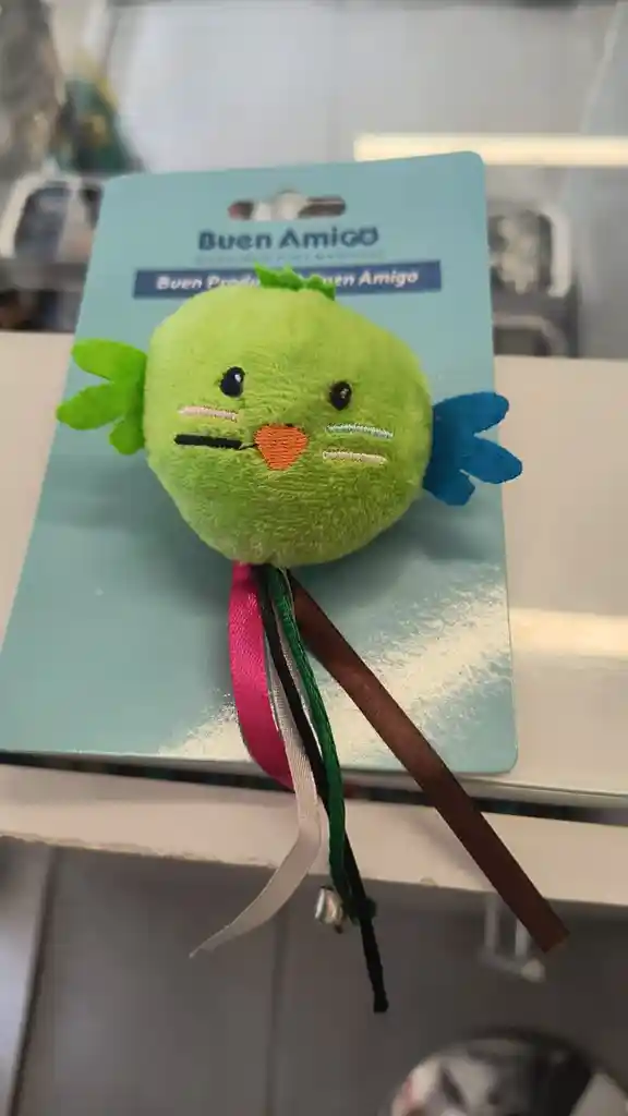 Juguete Para Gato Con Campana Unica