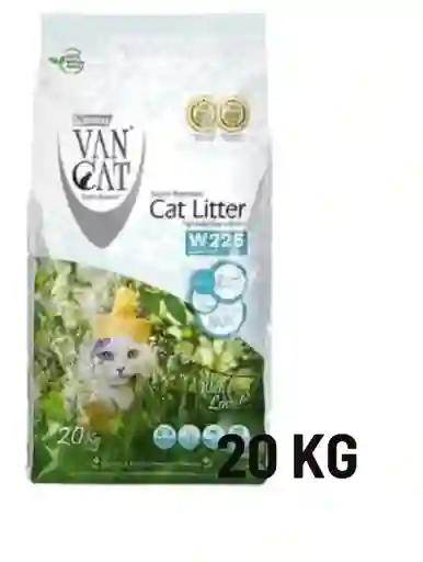 Arena Vancat Sin Aroma 20 Kg
