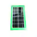Ampolleta Con Panel Solar Outdoor