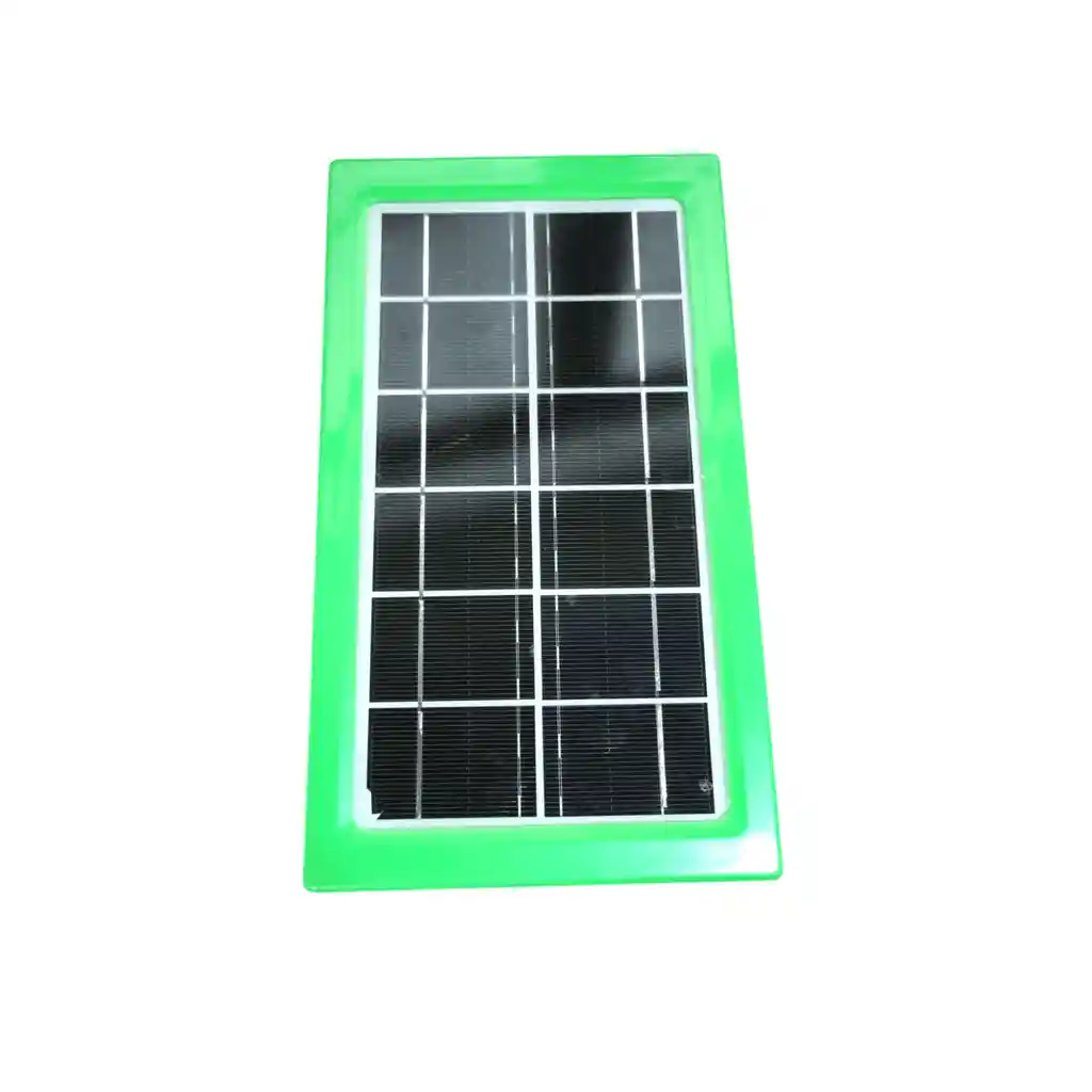 Ampolleta Con Panel Solar Outdoor