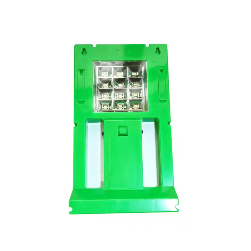 Ampolleta Con Panel Solar Outdoor
