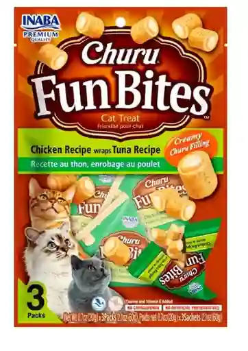 Churu Fun Bites Pollo