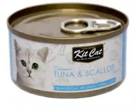 Kit Cat Devoned 80 G Atun Con Ostiones