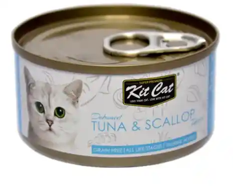 Kit Cat Devoned 80 G Atun Con Ostiones