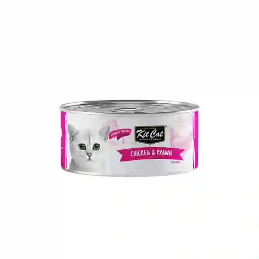 Kit Cat Devoned Pollo Y Gamba 80 G