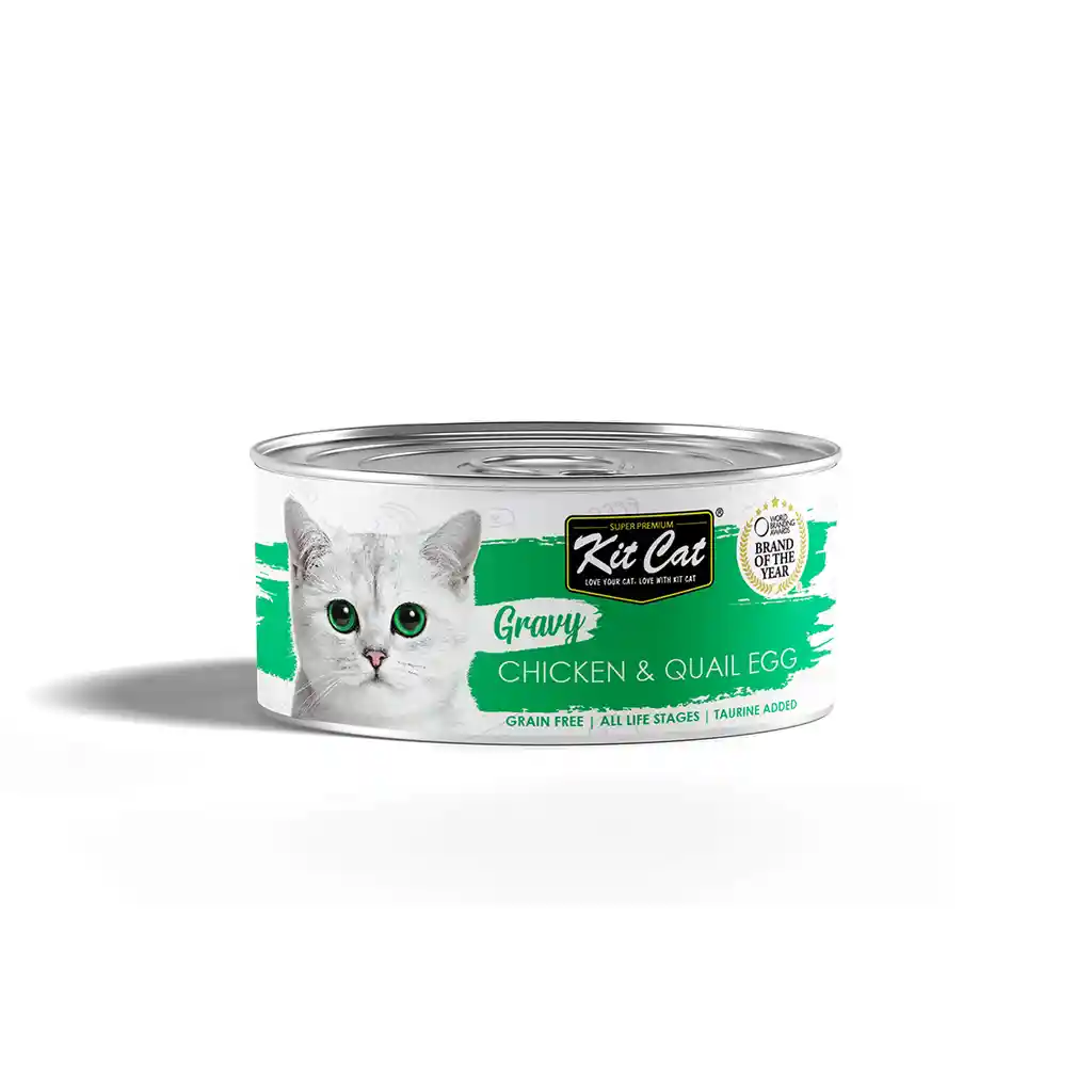 Kit Cat Deboned Gravity Pollo Con Huevo De Codorniz
