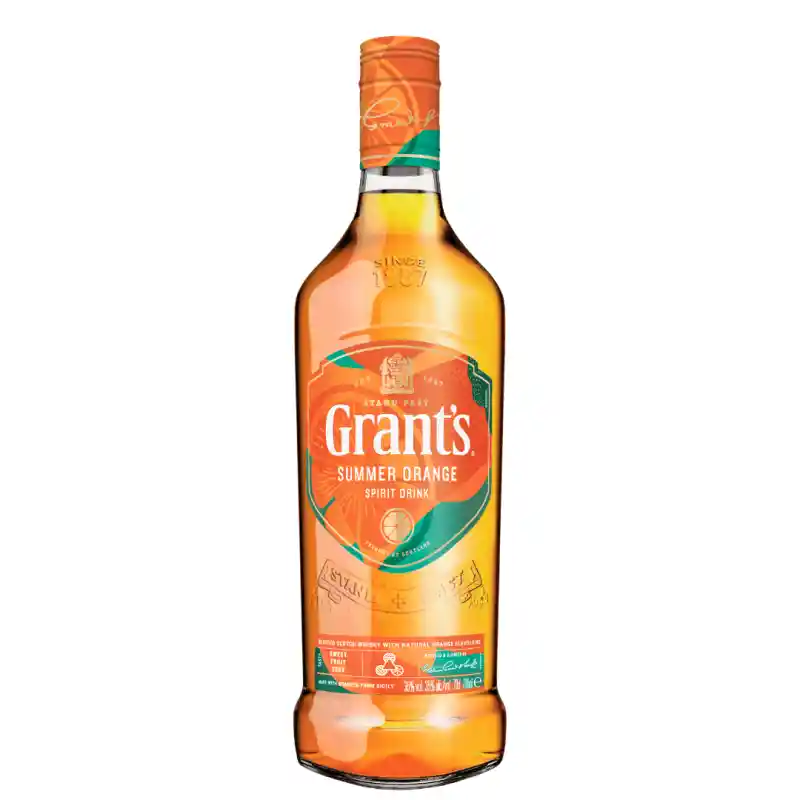 Whisky Grants - Summer Orange - 700ml