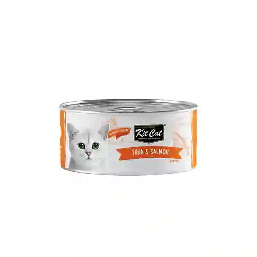 Kit Cat Gravy Atun Y Salmon