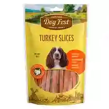 Dog Fest Turkey Slice 90 Gr