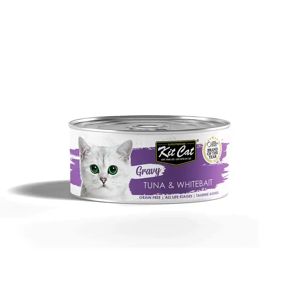 Kit Cat Atun And Whitebait