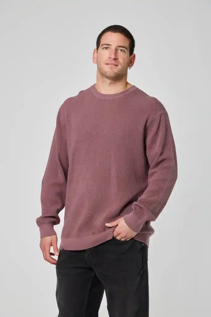 Chaleco Lines Burdeo S