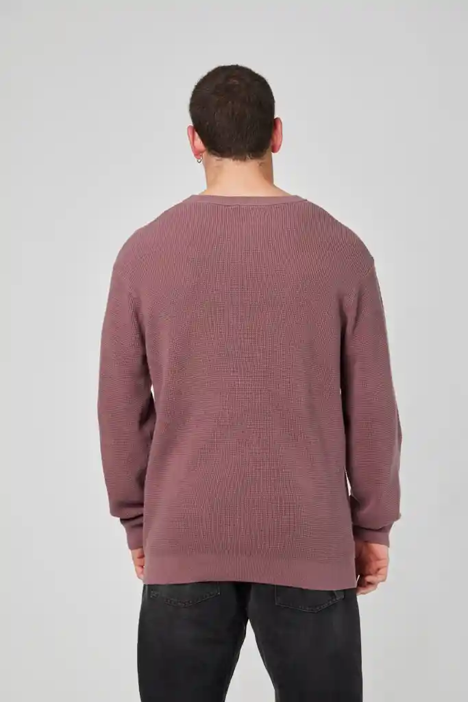 Chaleco Lines Burdeo S