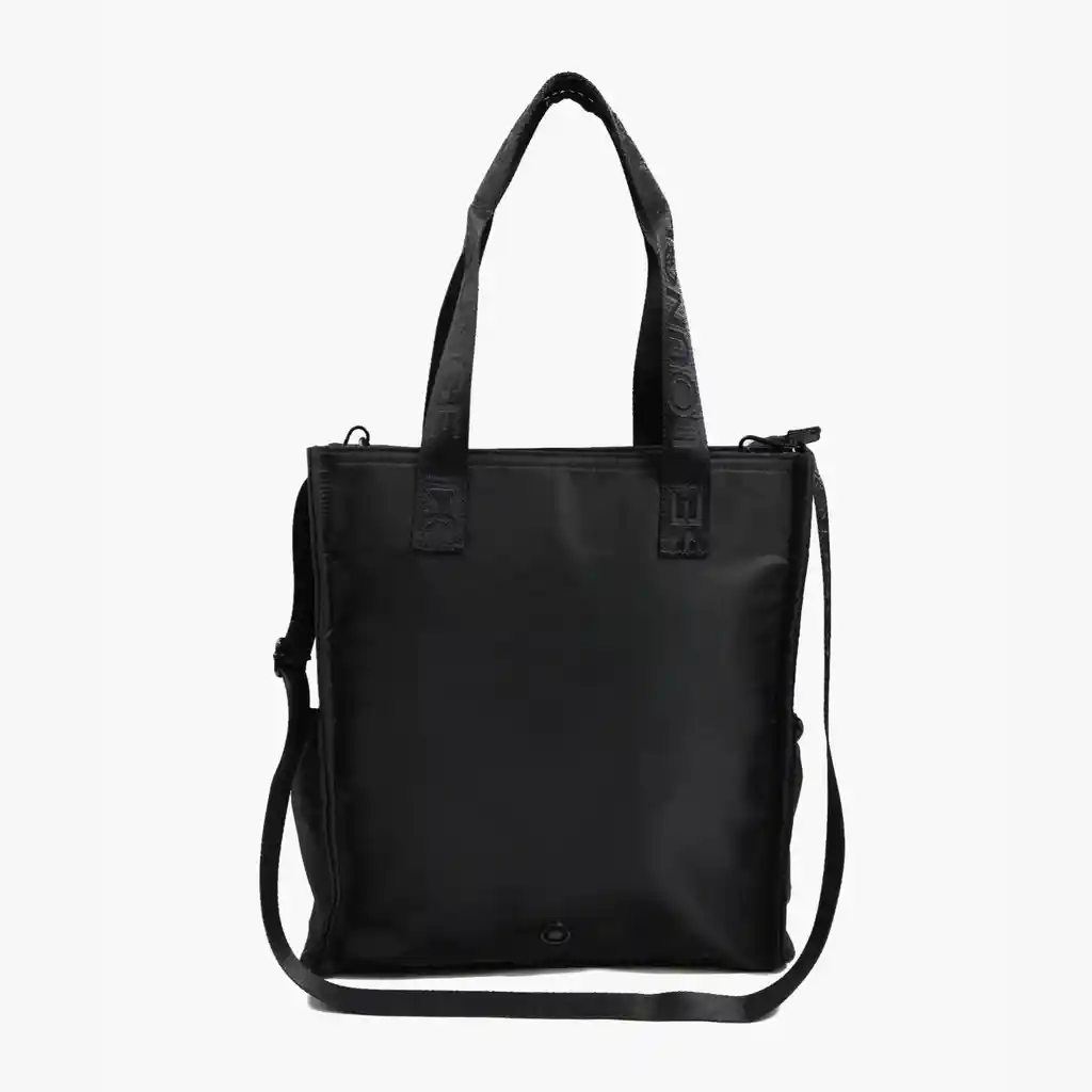 Cartera De Hombro Mujer Negro