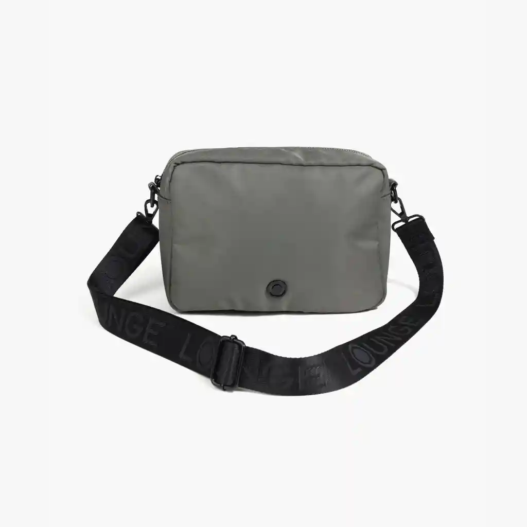 Cartera Bandolera Mujer Nylon Urban Verde Musgo
