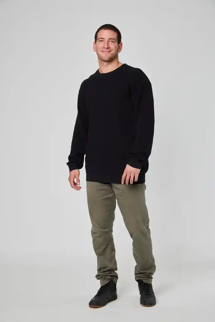 Chaleco Lines Negro L