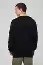 Chaleco Lines Negro L