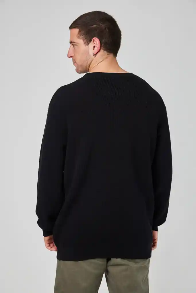 Chaleco Lines Negro L