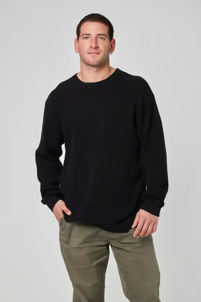 Chaleco Lines Negro M