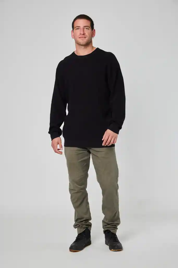 Chaleco Lines Negro M