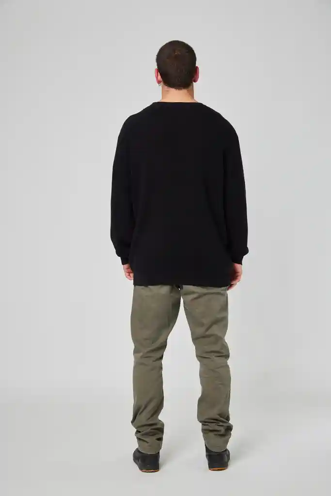 Chaleco Lines Negro Xl