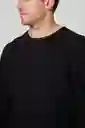 Chaleco Lines Negro Xl