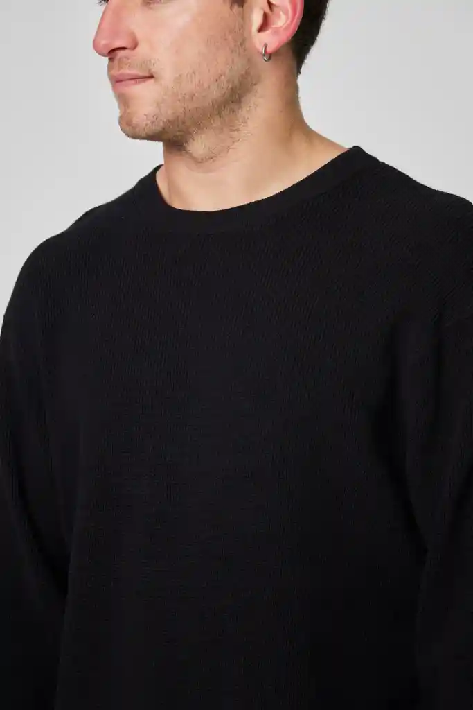 Chaleco Lines Negro Xl