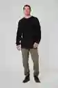 Chaleco Lines Negro Xxl