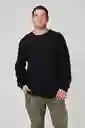 Chaleco Lines Negro Xxl