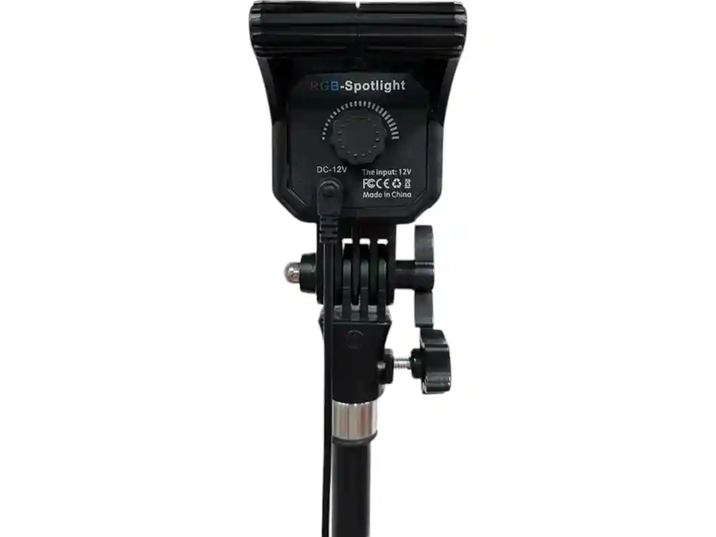 Foco Luz Lampara Spotligh Rgb Led Iluminacion Profesional
