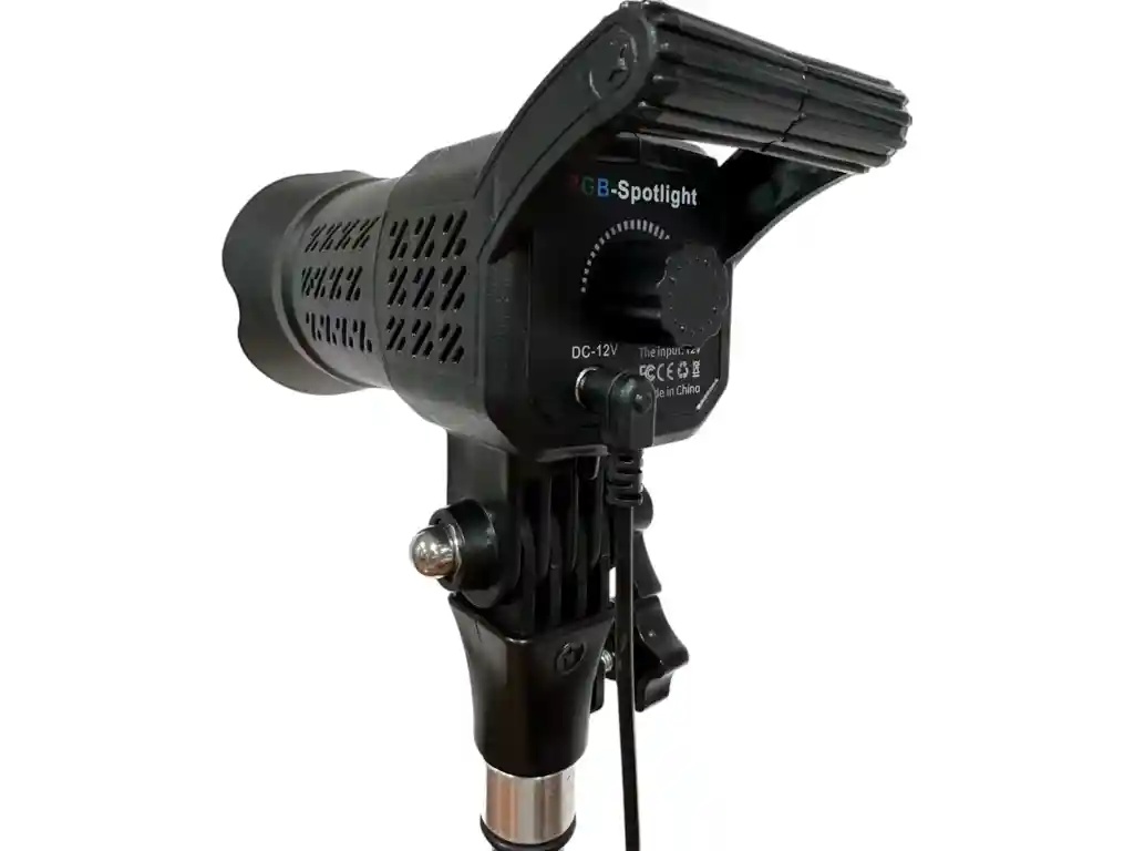 Foco Luz Lampara Spotligh Rgb Led Iluminacion Profesional