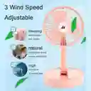 Ventilador Portatil Usb Silencioso Potente Mesa Escritorio