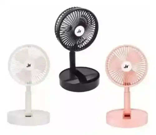 Ventilador Portatil Usb Silencioso Potente Mesa Escritorio