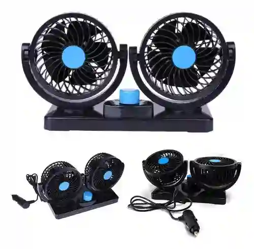 Ventilador Para Auto Jeep Camioneta Vehículo Regulable