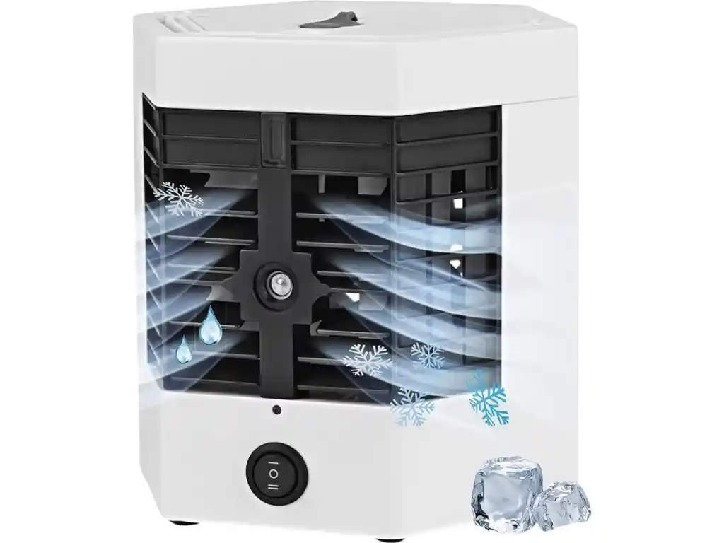 Mini Aire Acondicionado Enfriador Portatil Bajo Consumo Irm