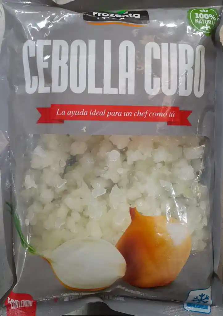 Cebolla Cubo Congelada Frozenta 500gr