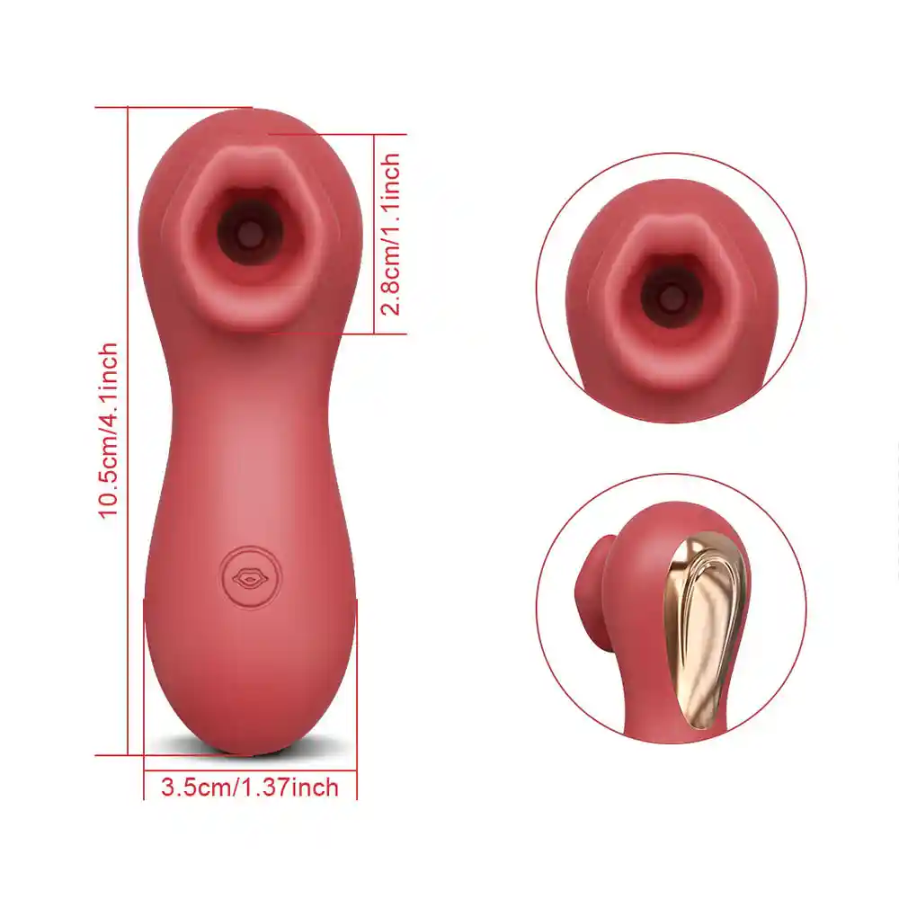 Succionador De Clitoris Kiss Me